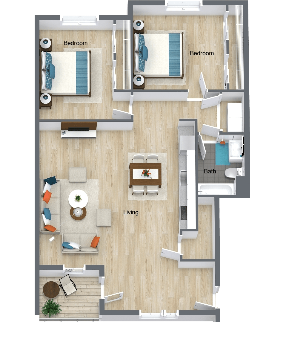 Country Crossroads 2 bedroom Apartment Junction City Country Crossroads 2 bedroom Apartment Junction City